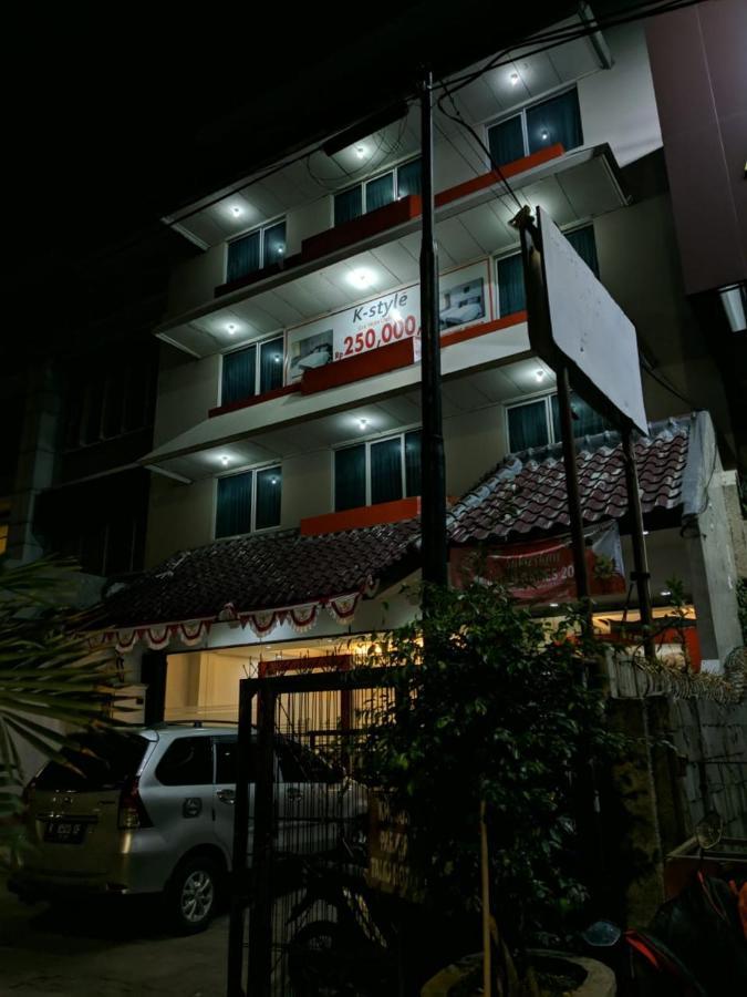 K-Style Eco Hotel Jakarta Eksteriør bilde